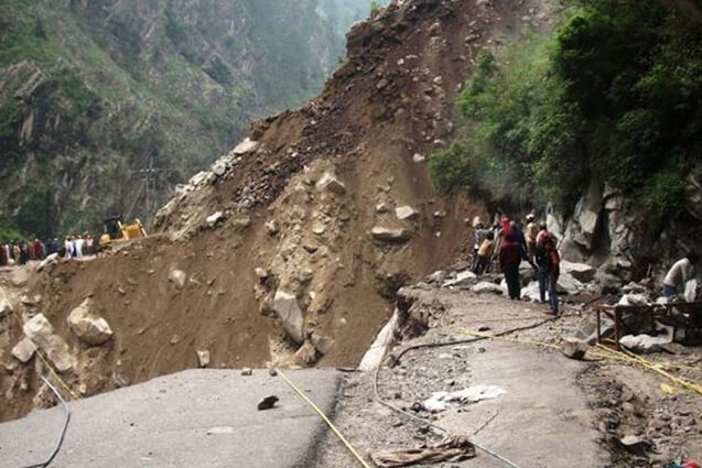Landslide Monitoring